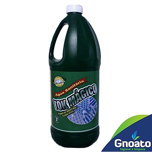 Água Sanitaria QBOA Cloro Ativo 01 L