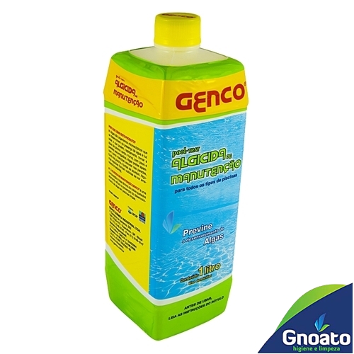Algicida De Manutenção GENCO Pool Trat 01 L