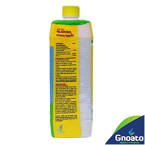 Algicida De Manutenção GENCO Pool Trat 01 L