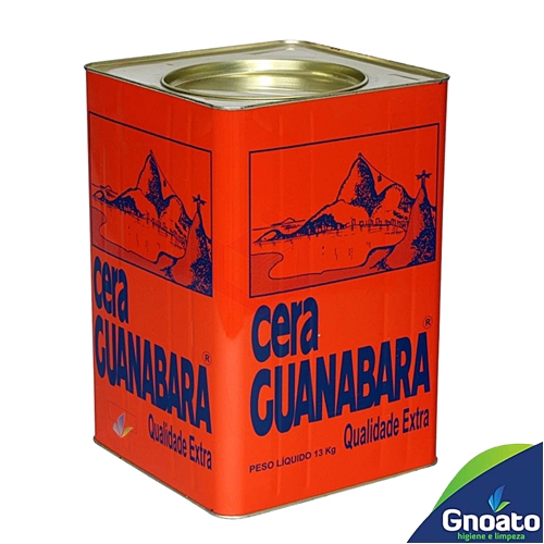 Cera Em Pasta GUANABARA Vermelha 13 kg