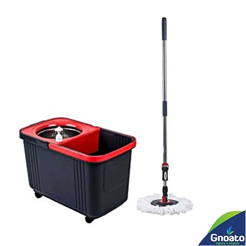Conjunto Mop Úmido BETTANIN SUPERPRO Mop Rotatório Retangular-(9090)