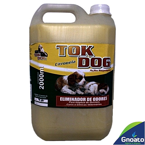 Eliminador De Odores TOK MÁGICO Tok Dog Citronela 05 L