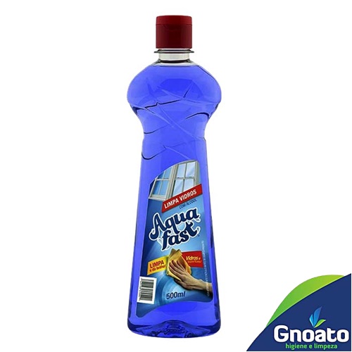 Limpa Vidros AQUAFAST Squeeze 500 ml