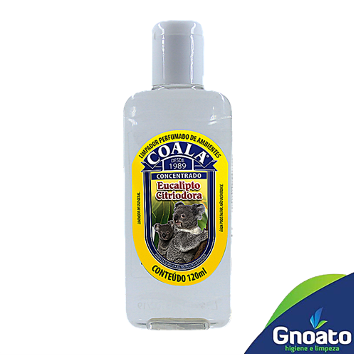 Limpador Perfumado Concentrado COALA Eucalipto Citriodora 120 ml