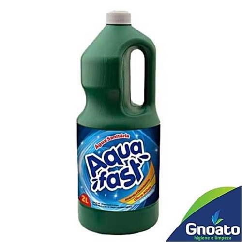 Água Sanitaria QBOA Cloro Ativo 01 L