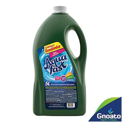 Água Sanitaria AQUAFAST Cloro Ativo 05 L